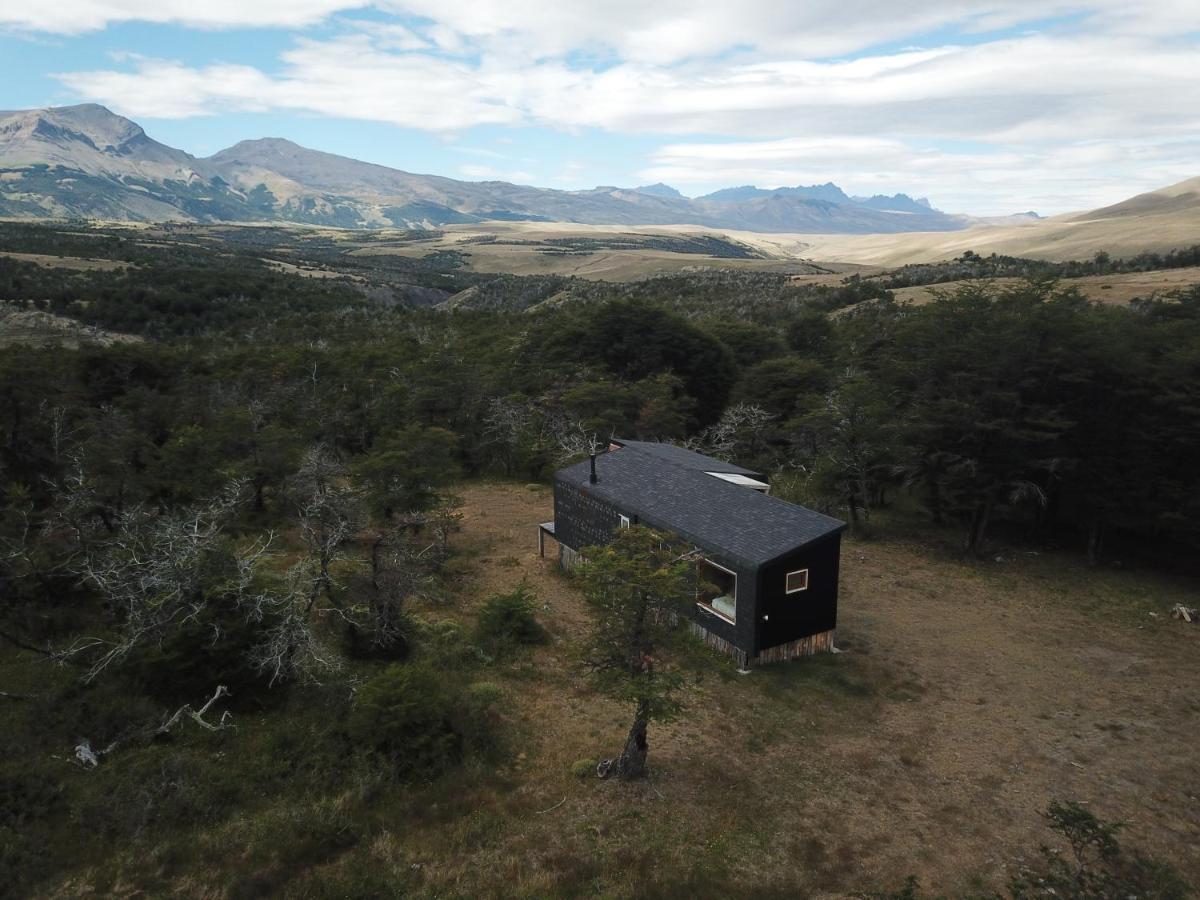 Cabana En Laguna Azul Patagonia Bagual Villa Torres del Paine National Park Eksteriør bilde