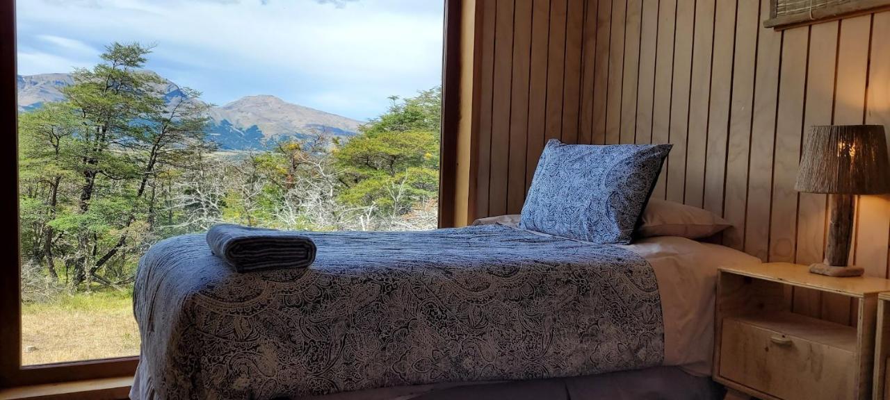 Cabana En Laguna Azul Patagonia Bagual Villa Torres del Paine National Park Eksteriør bilde